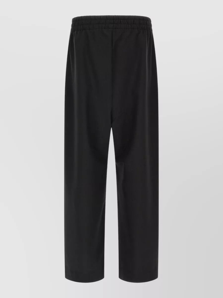 Fear Of God Virgin Wool Wide-Leg Straight-Leg Trousers