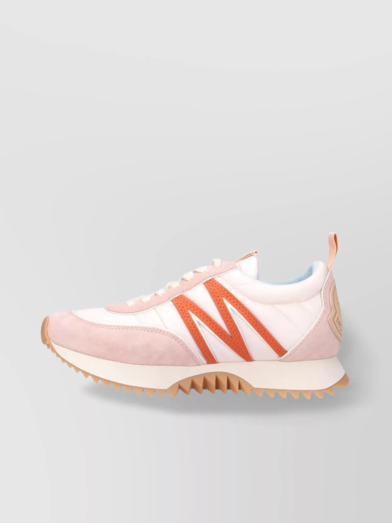 Moncler Low Top Sneakers Contrast Sole