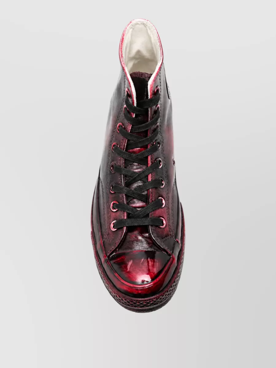 Converse Leather Lace-Up Shoes