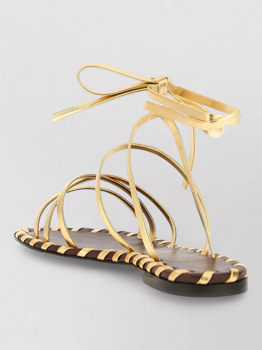 Gianvito Rossi Leather Sandals