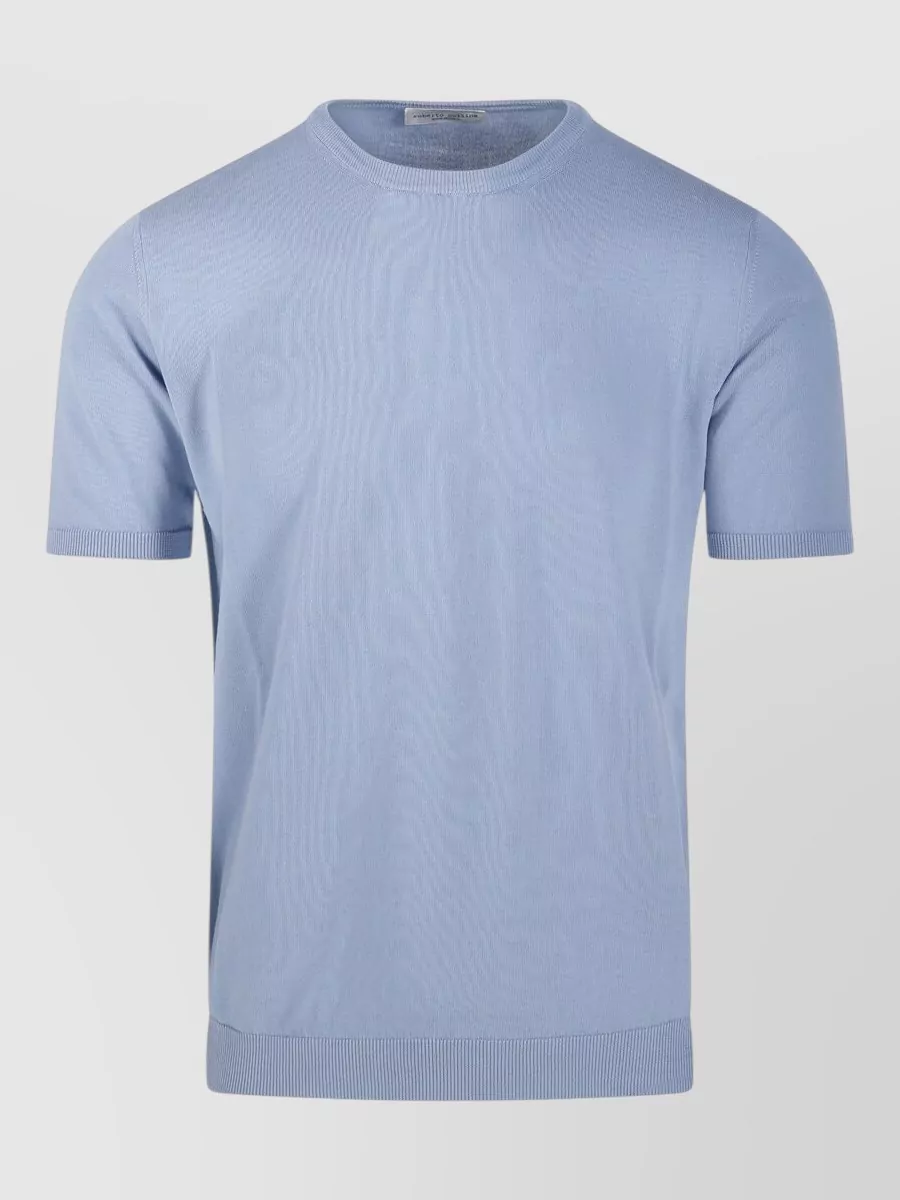 Roberto Collina cotton crew neck jumper