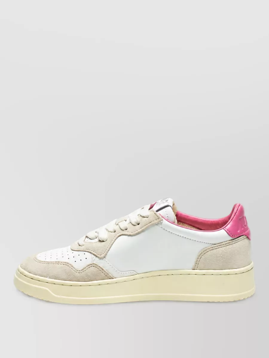 Autry Leather Low Top Sneakers