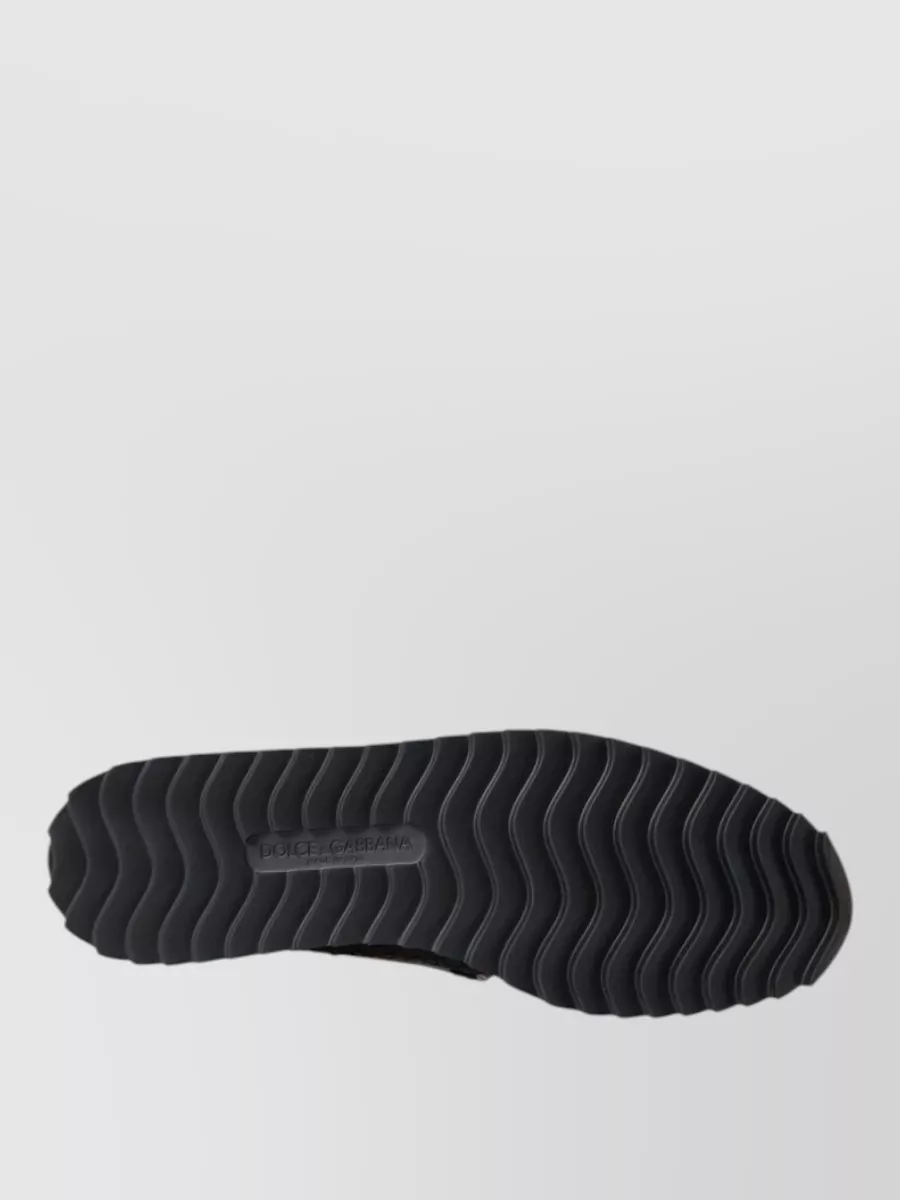 Dolce&Gabbana Woven Leather Loafers