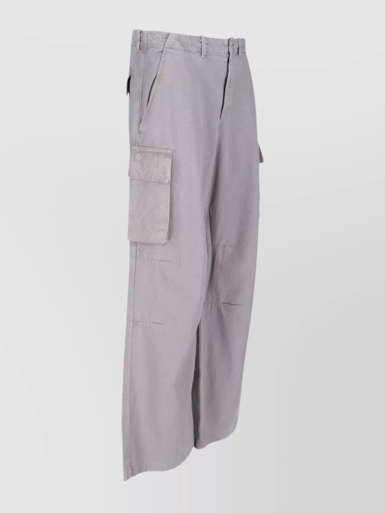 Our Legacy Wide Leg Cargo Trousers With Belt Loops