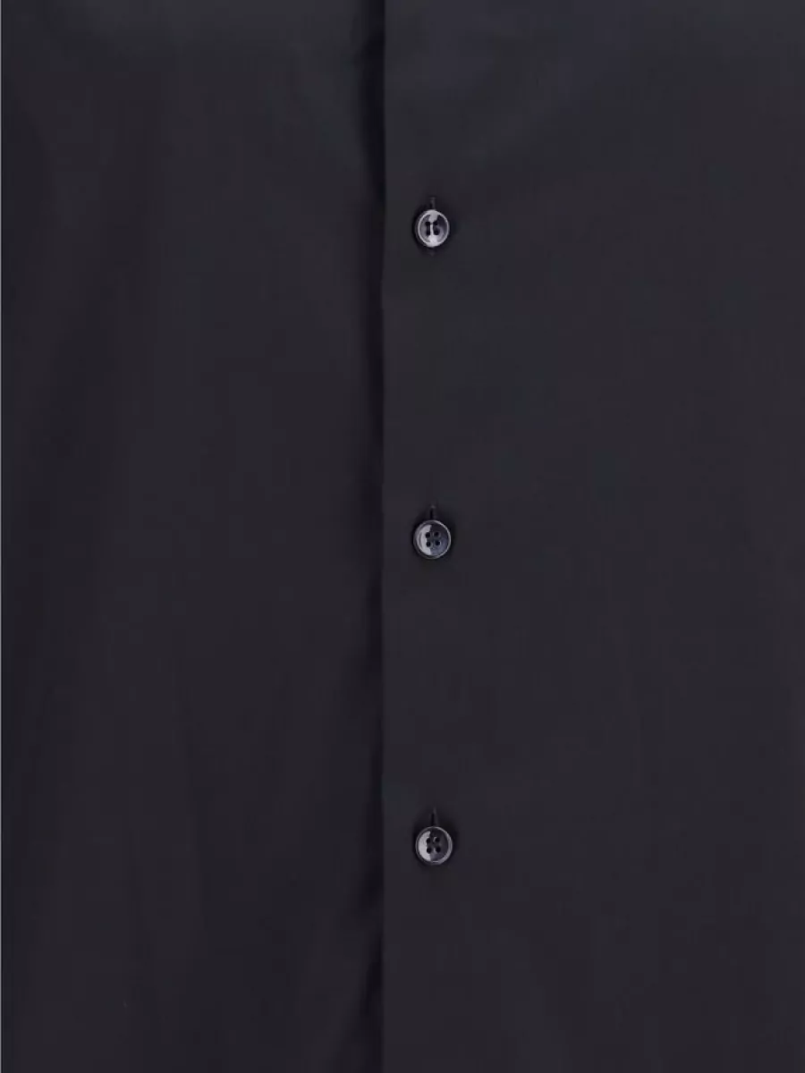 Giorgio Armani Cotton slim-fit dress shirt