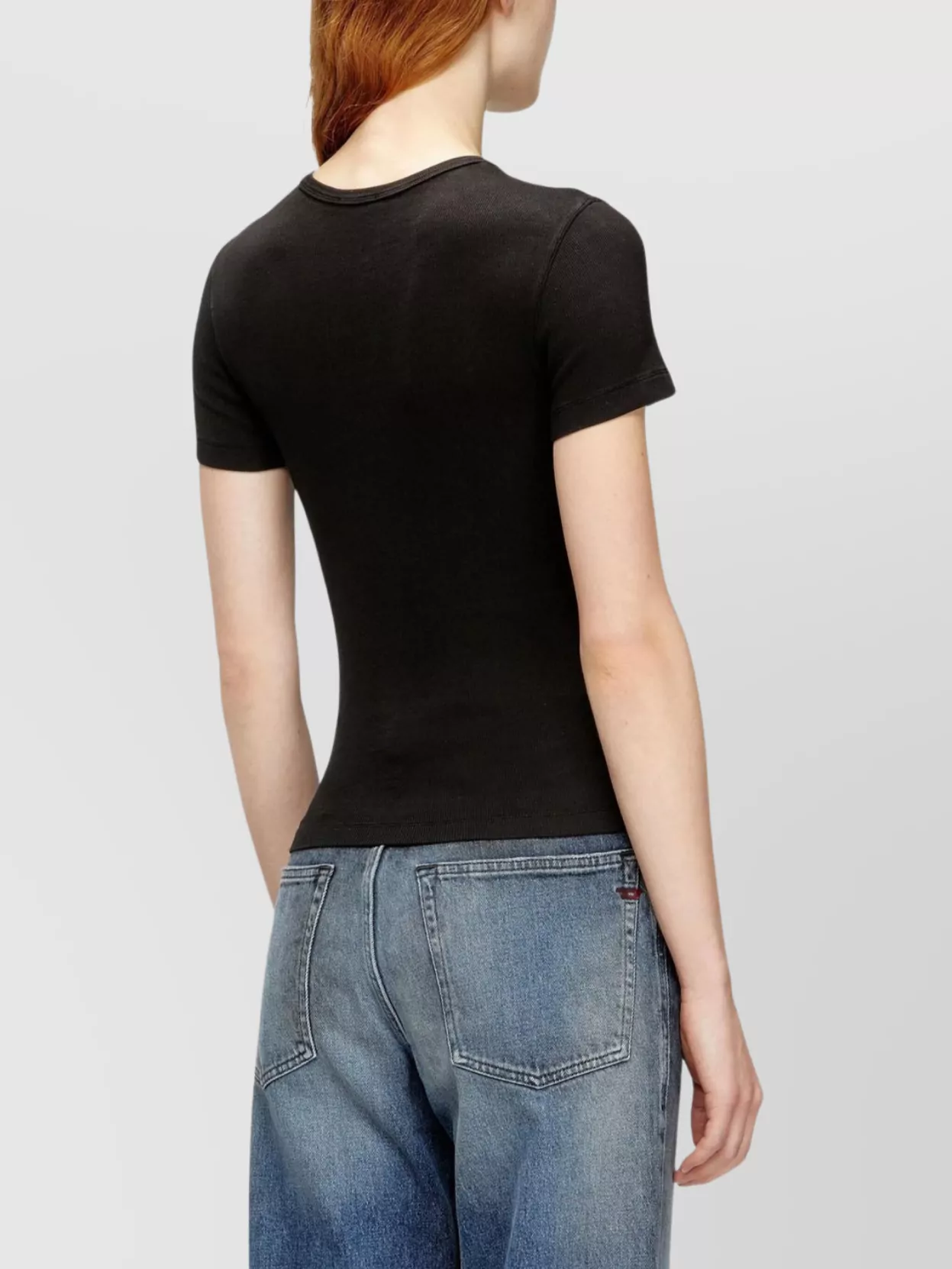 Diesel Ribbed Slim-Fit T-Shirt
