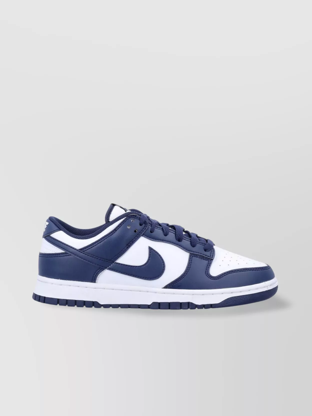 Nike Retro Sneakers With Perforated Toe Cap