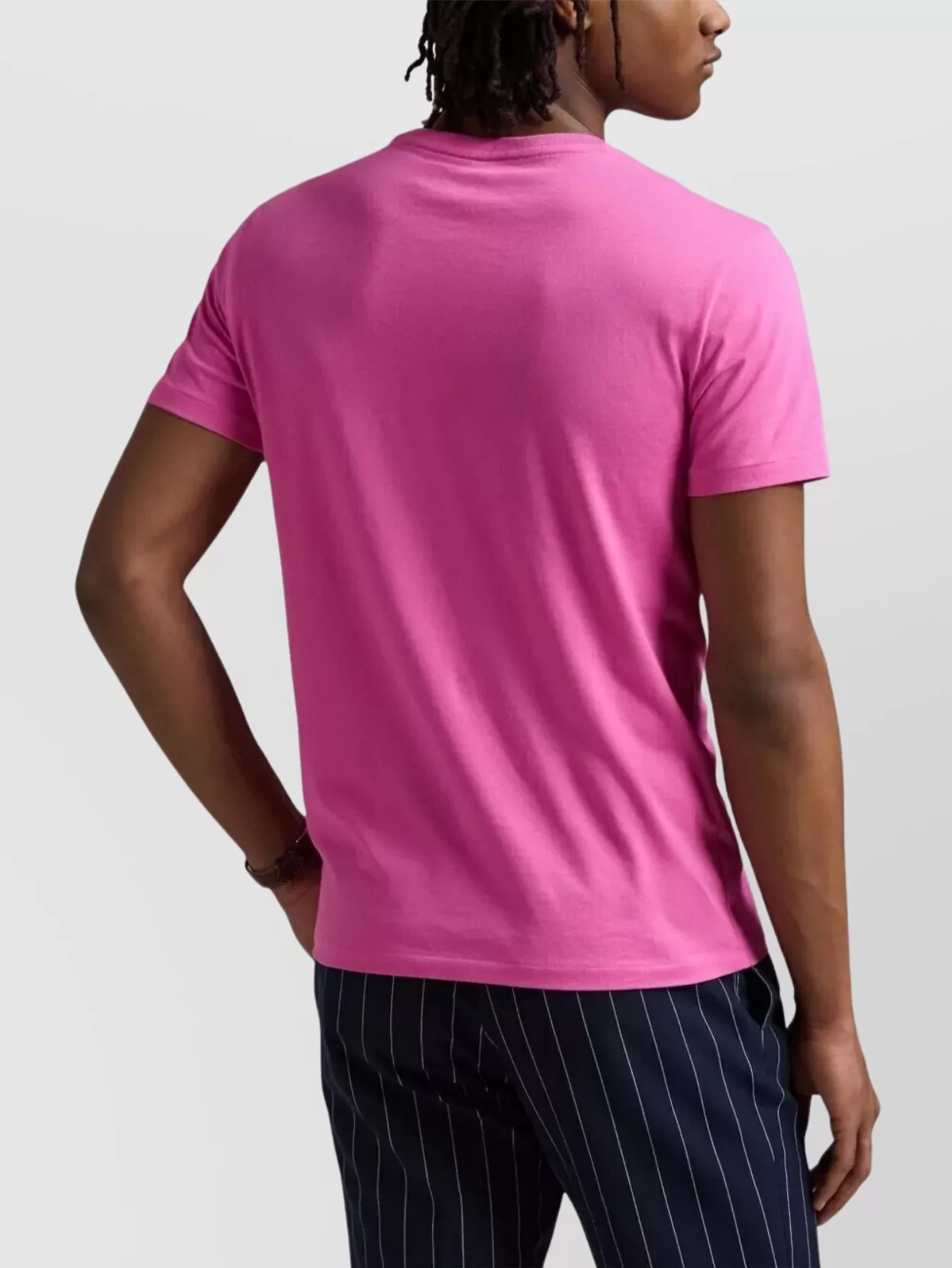 Polo Ralph Lauren Fitted Crew Neck Jersey T-Shirt