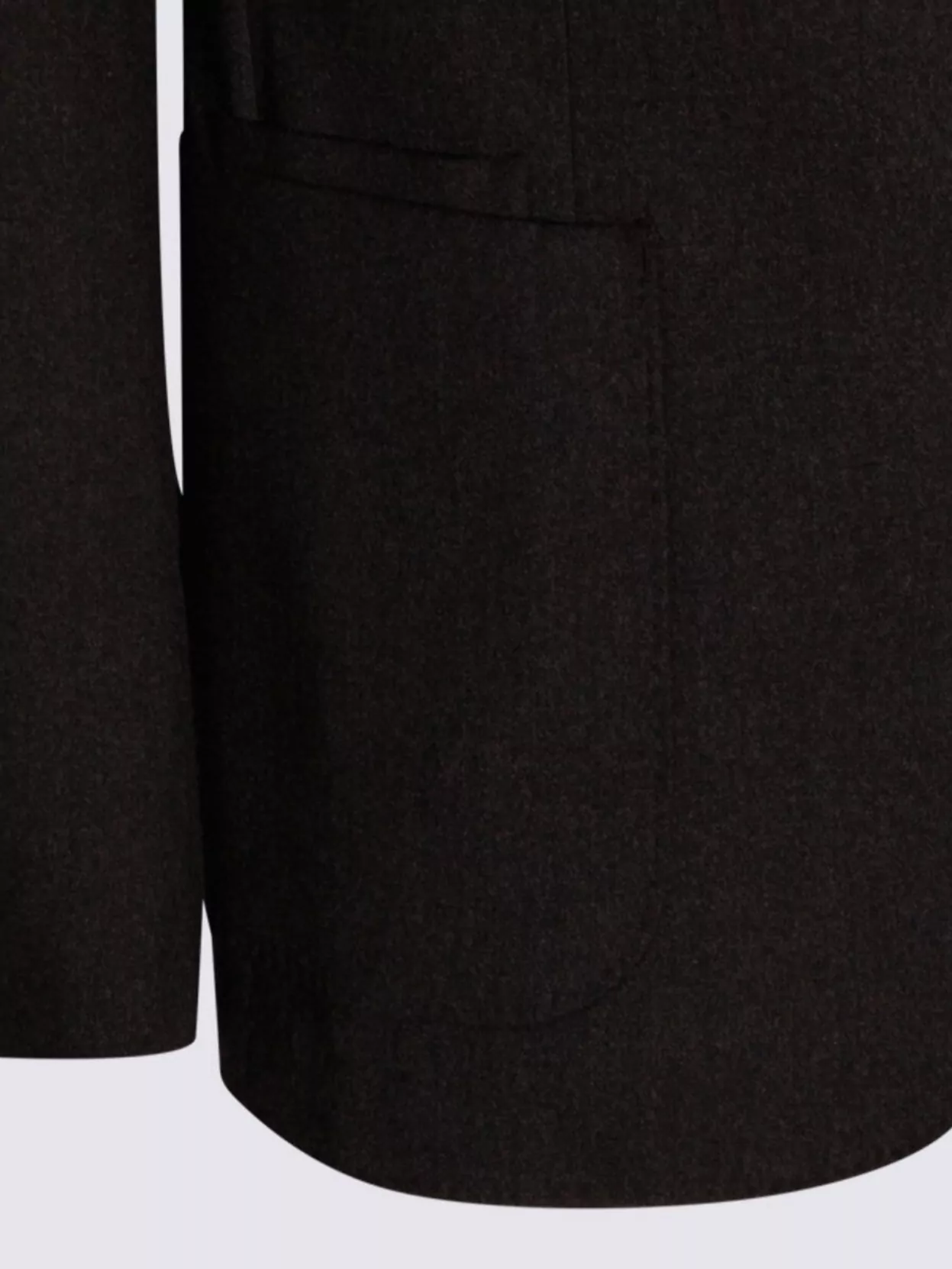 Zegna Tailored Suit With Notch Lapel Design