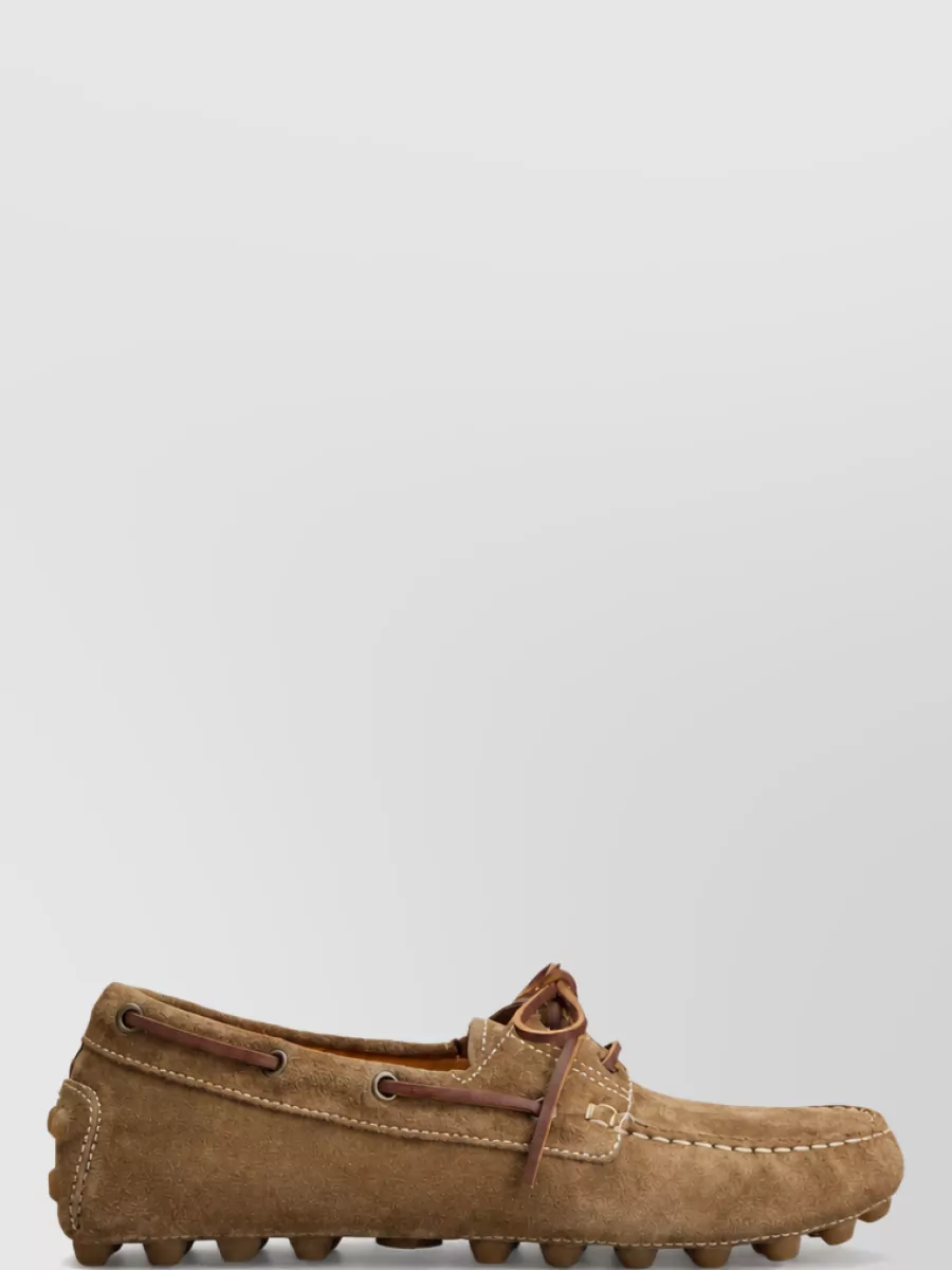 Tod's Leather Boat Shoes