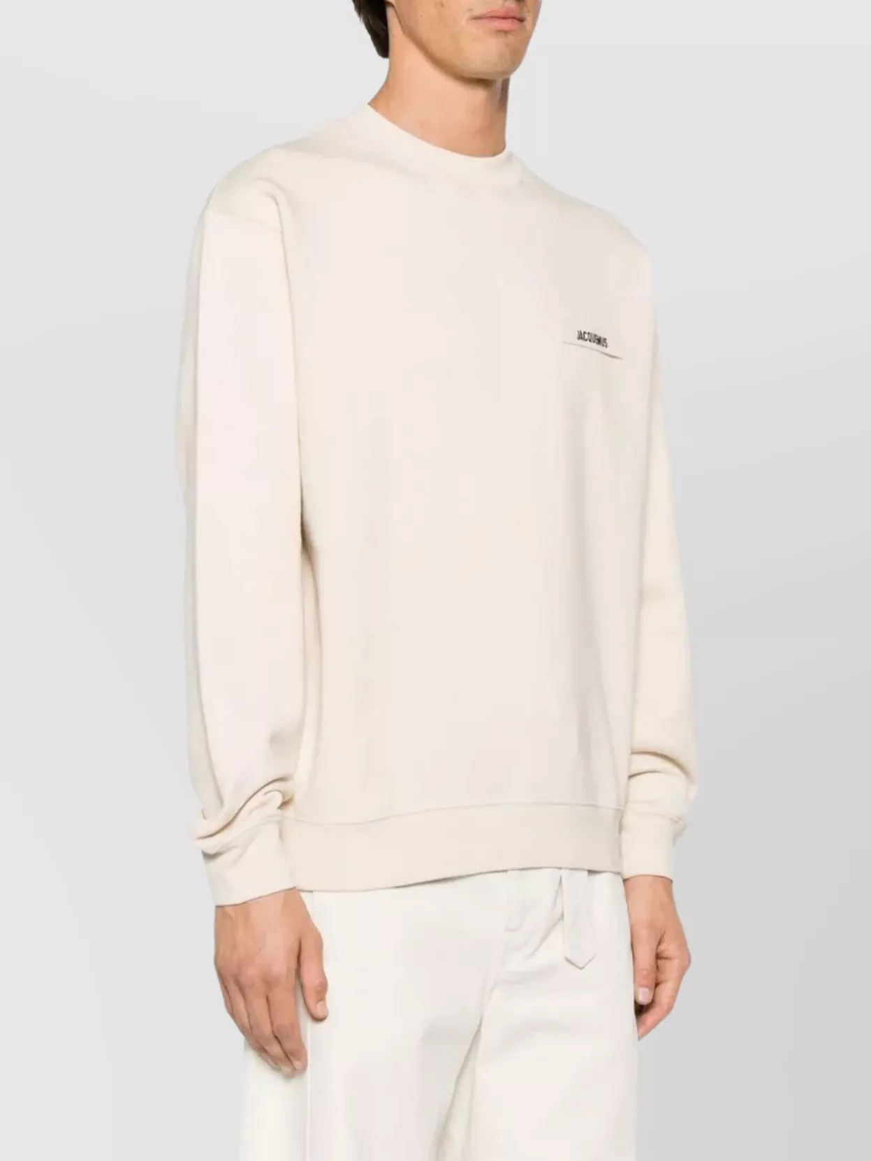 Jacquemus Gros Grain Ribbed Sweater