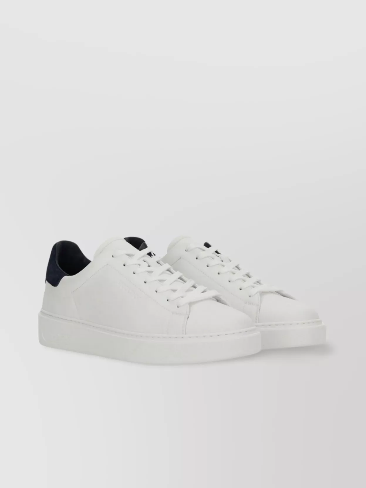 Woolrich "court Shape" Sneaker Rubber Sole