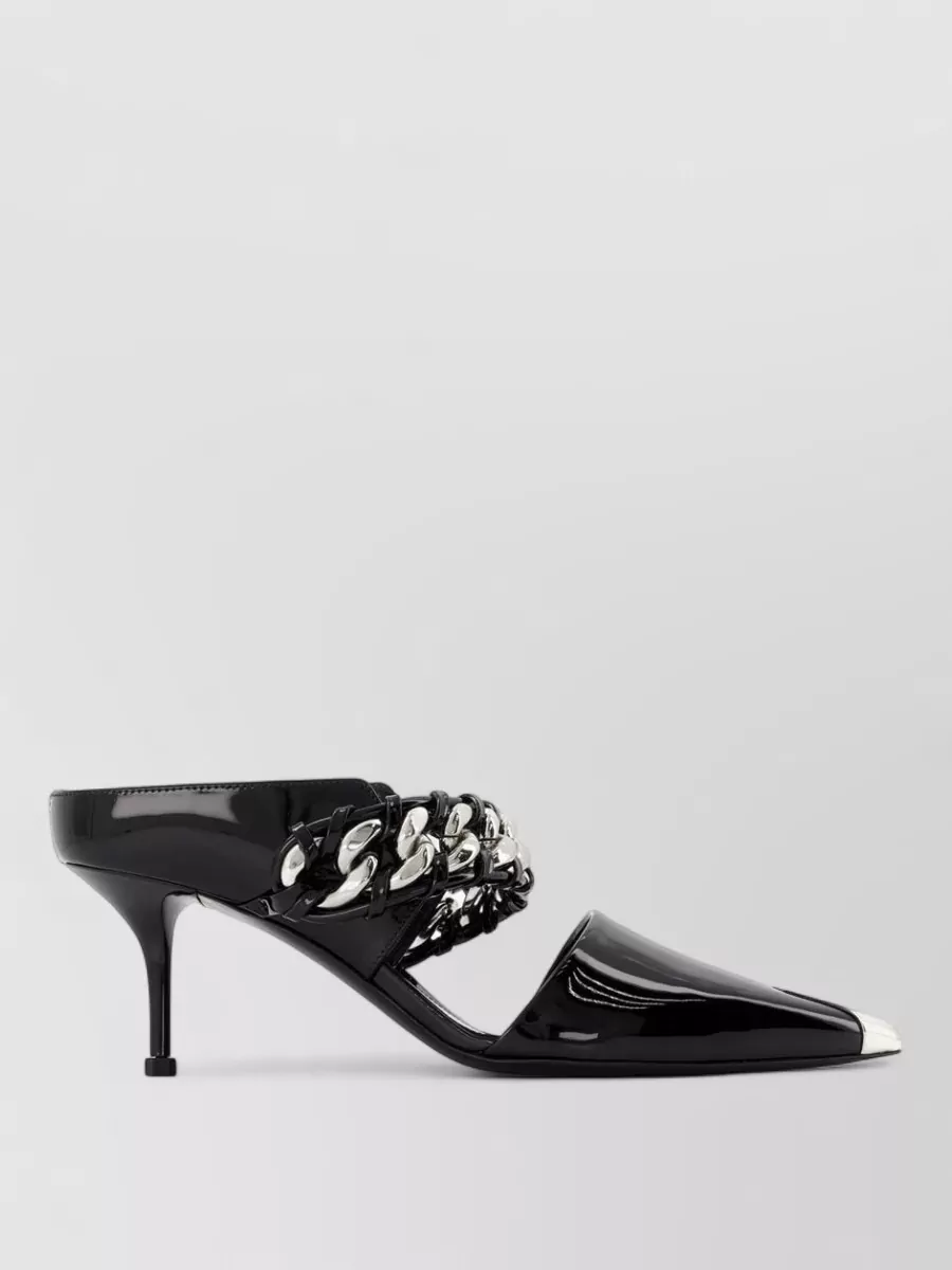 Alexander Mcqueen Leather Sandals
