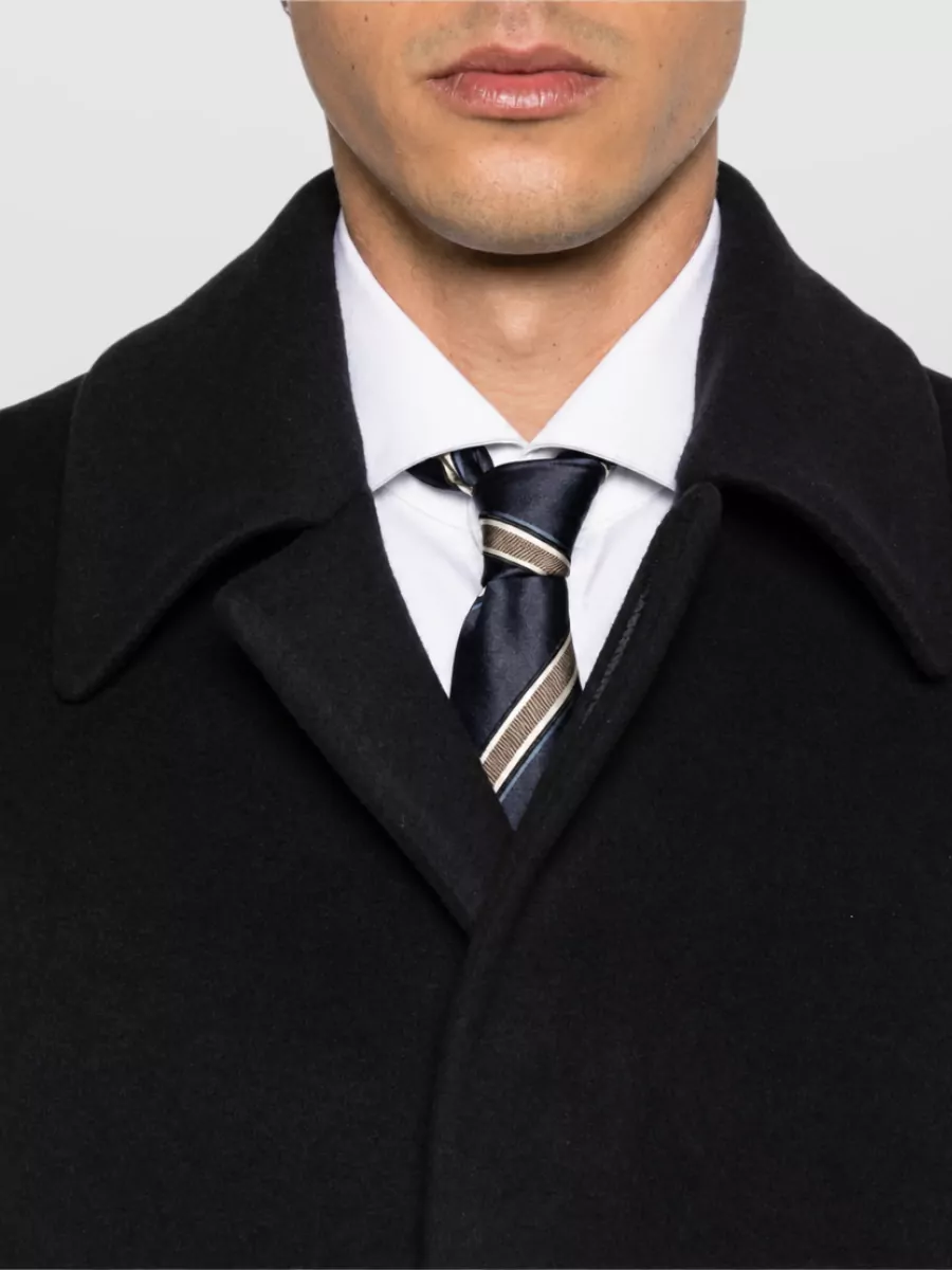 Lardini Virgin Wool Coat
