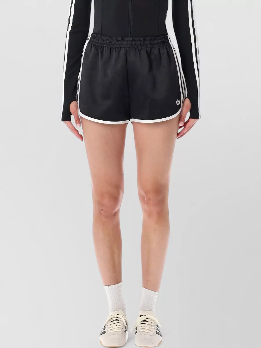 Adidas Originals satin regular-fit sprinter shorts