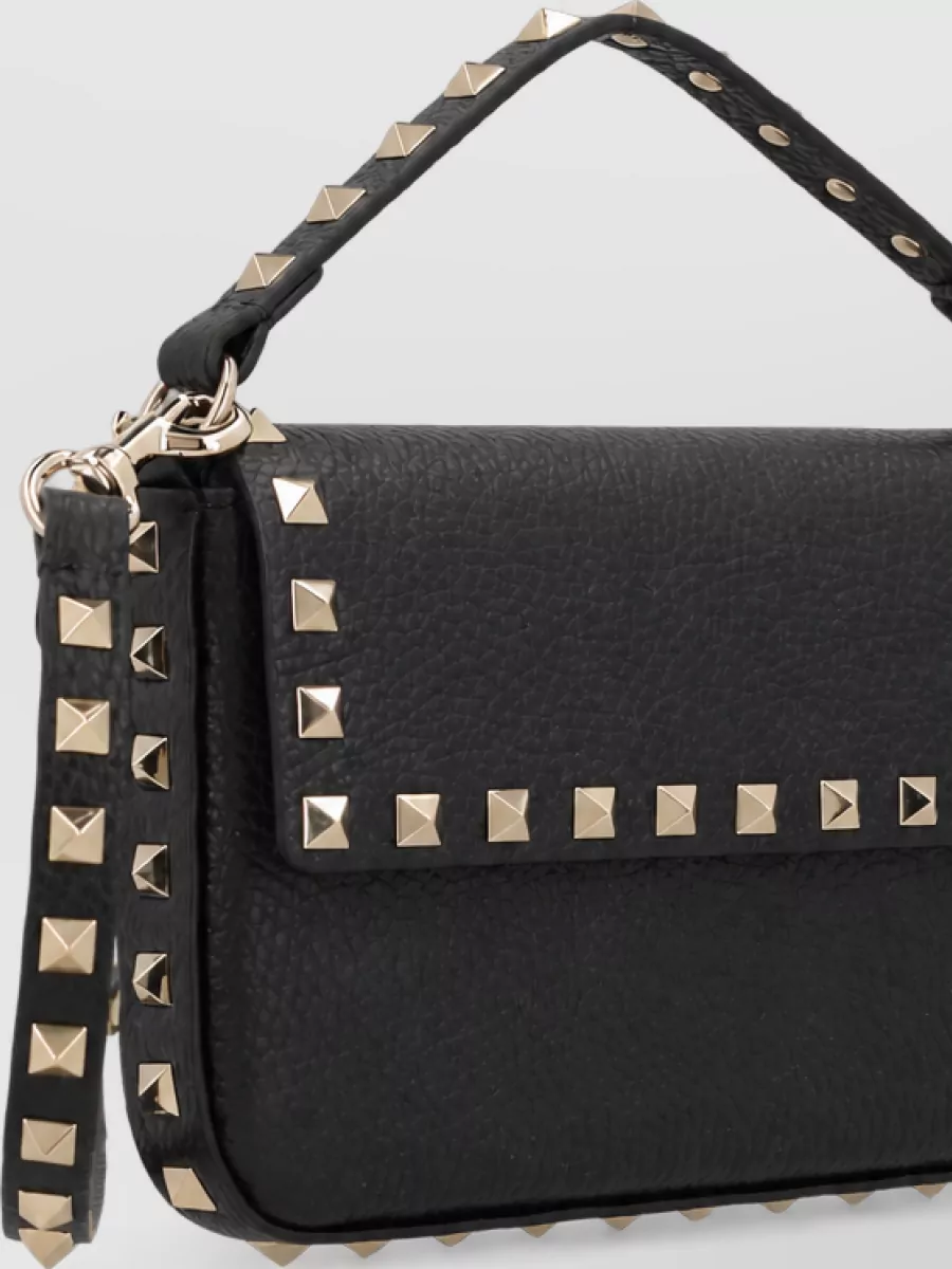 Valentino Garavani Na Leather Shoulder Bag