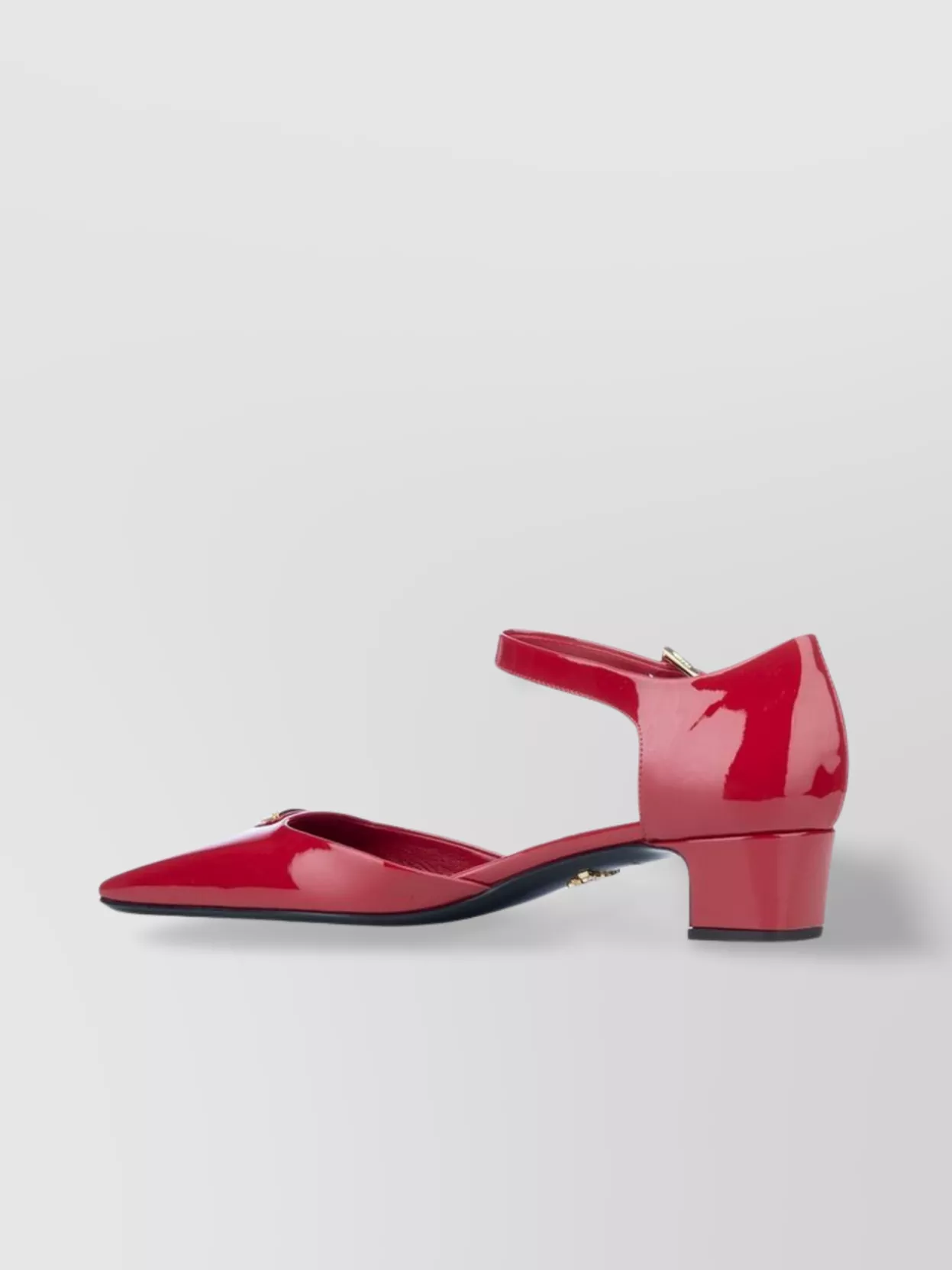 Shop Prada High Heel Shoes Ankle Strap