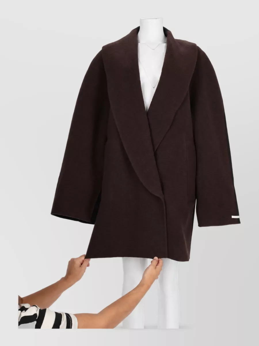 Sportmax cashmere fitted jacket