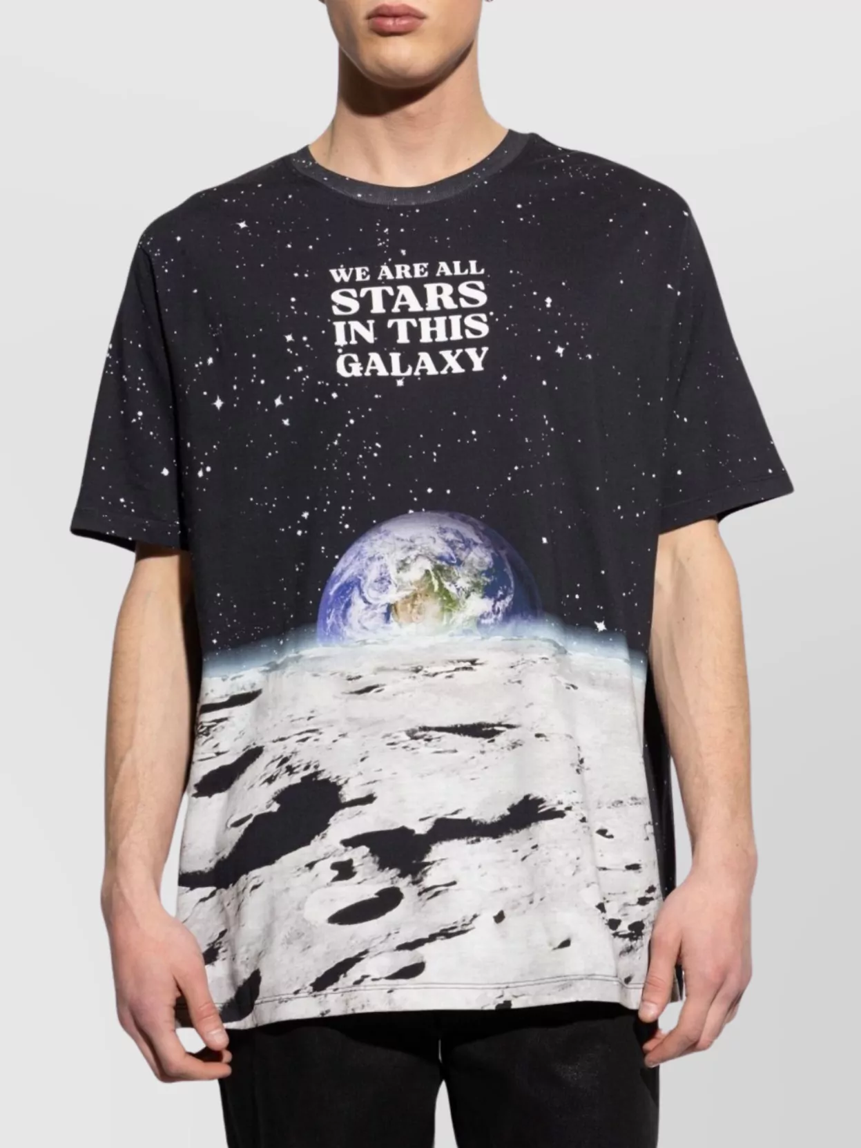 Balmain Lunar Crew Neck T-Shirt