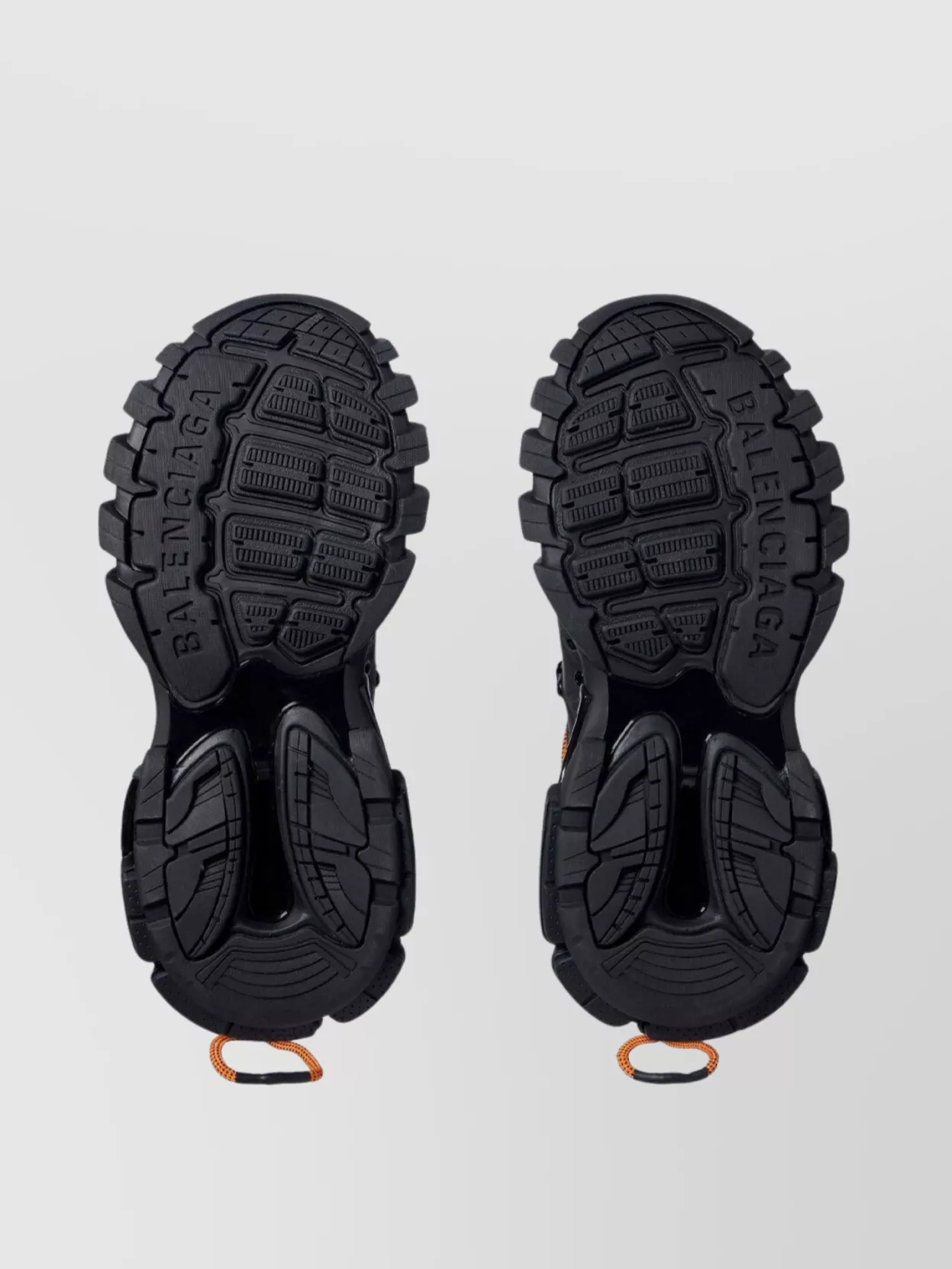 Balenciaga Track Trail Laces Low-Top Sneakers