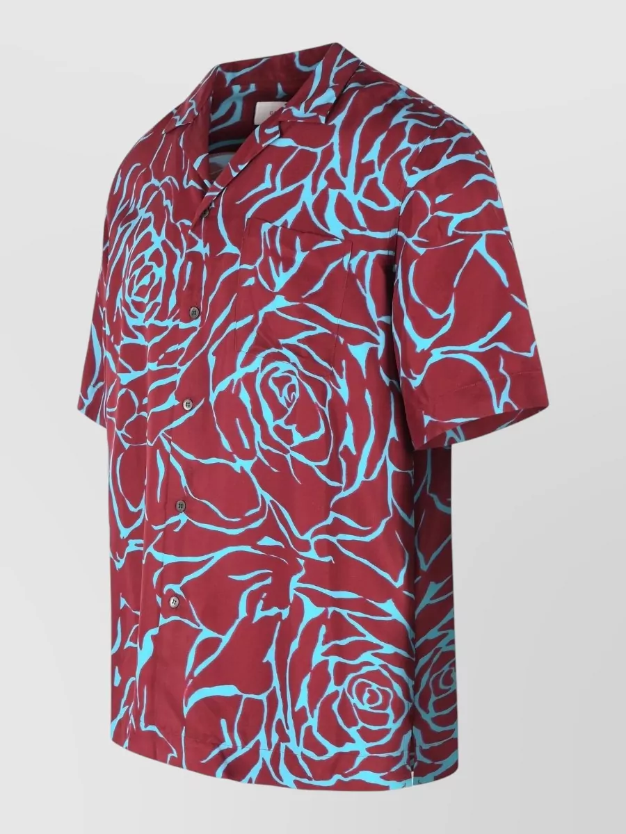 Dries Van Noten Viscose Shirt