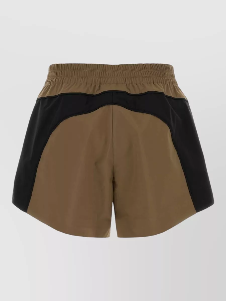 Balenciaga Tech fabric knee-length shorts