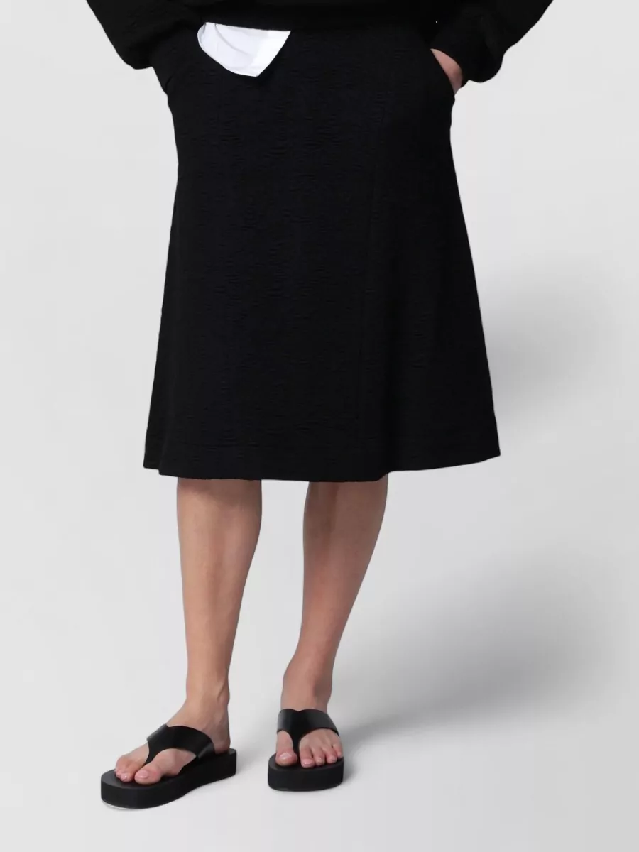 Dries Van Noten a-line skirt