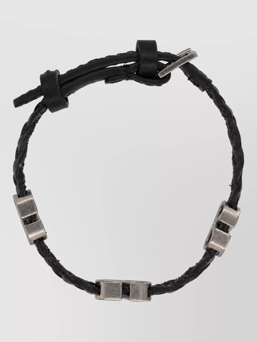 Valentino Garavani Leather Bracelet