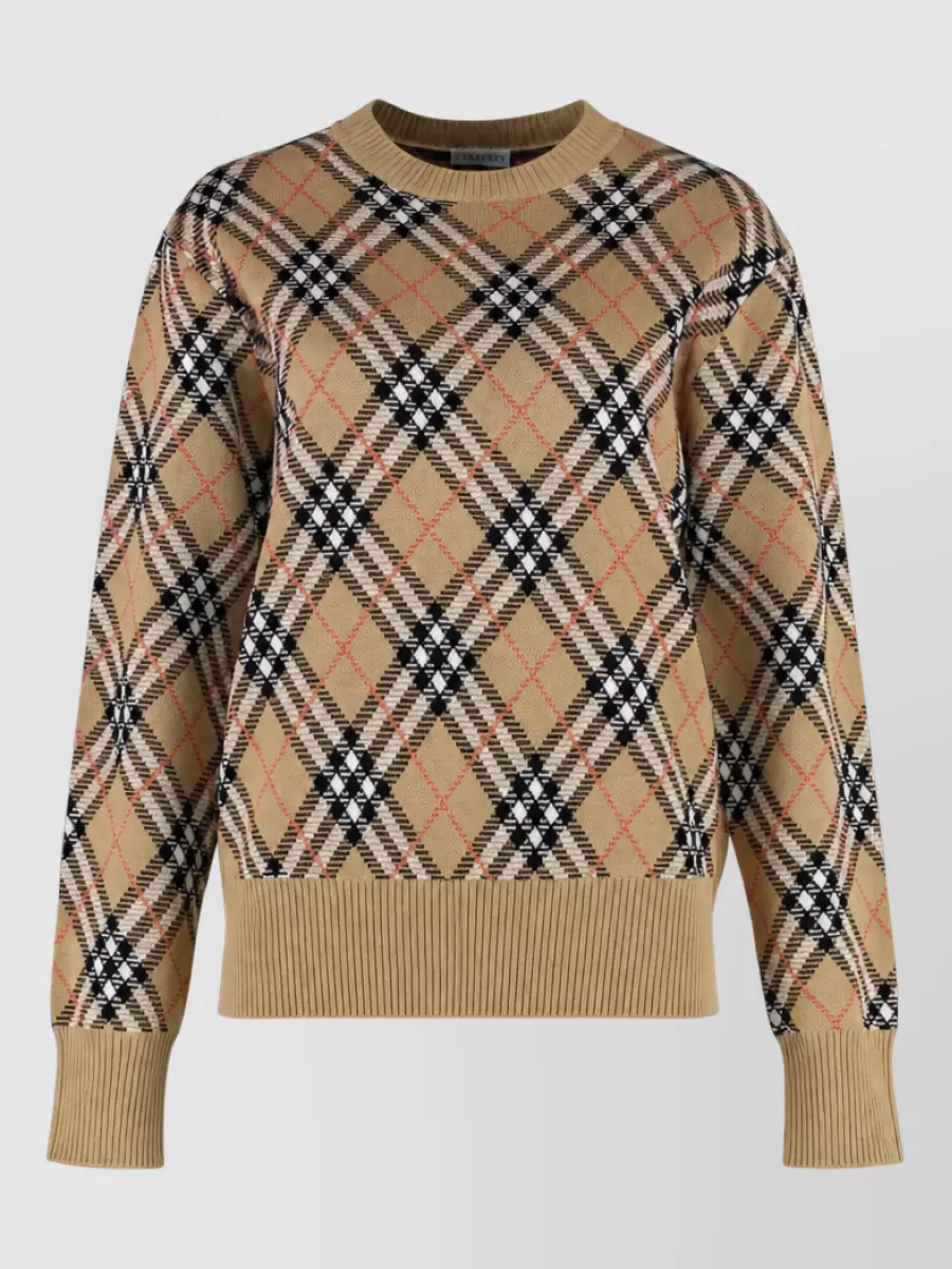 Burberry Fine-knit jumper