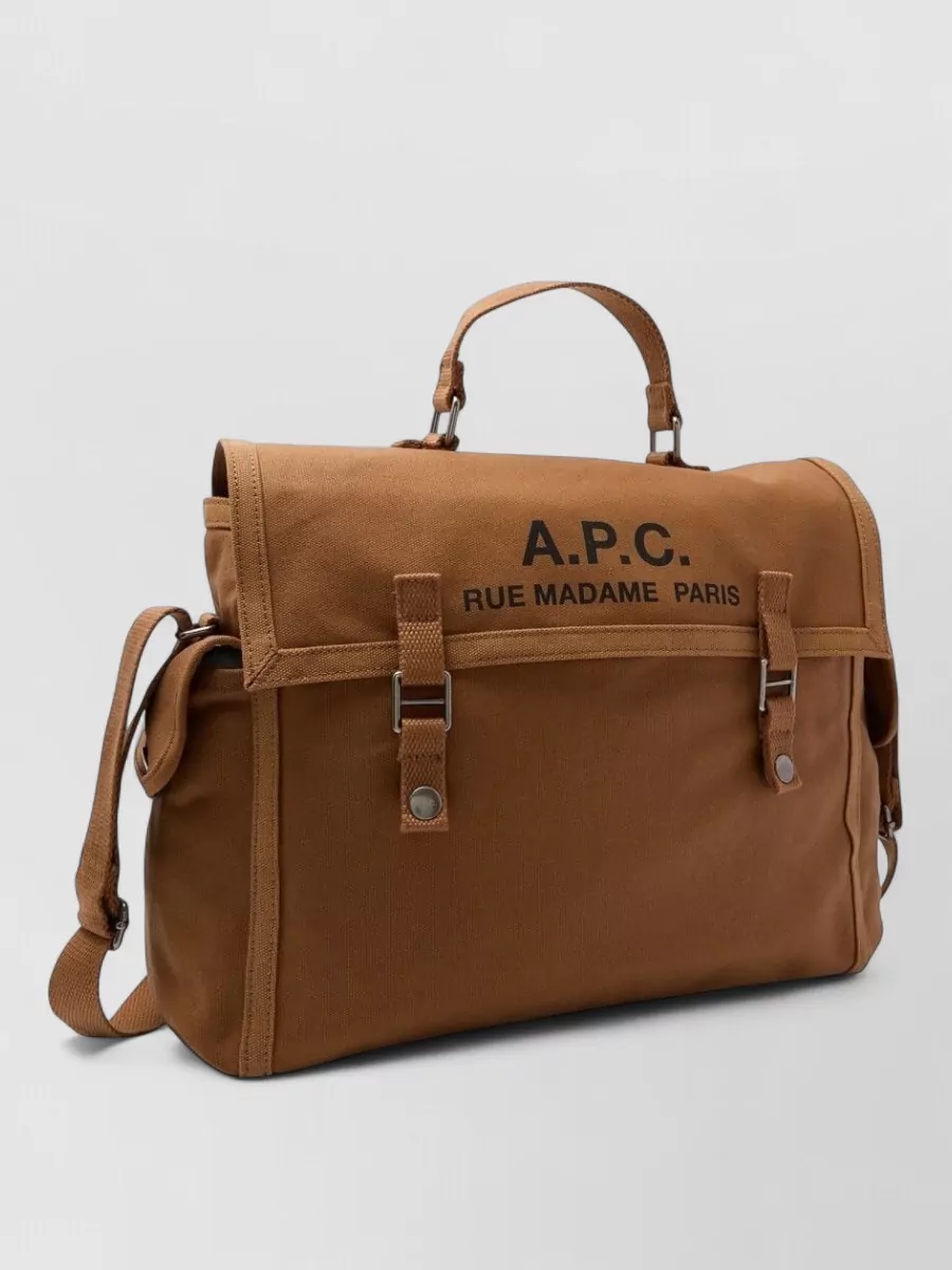 A.p.c. Cotton Briefcase