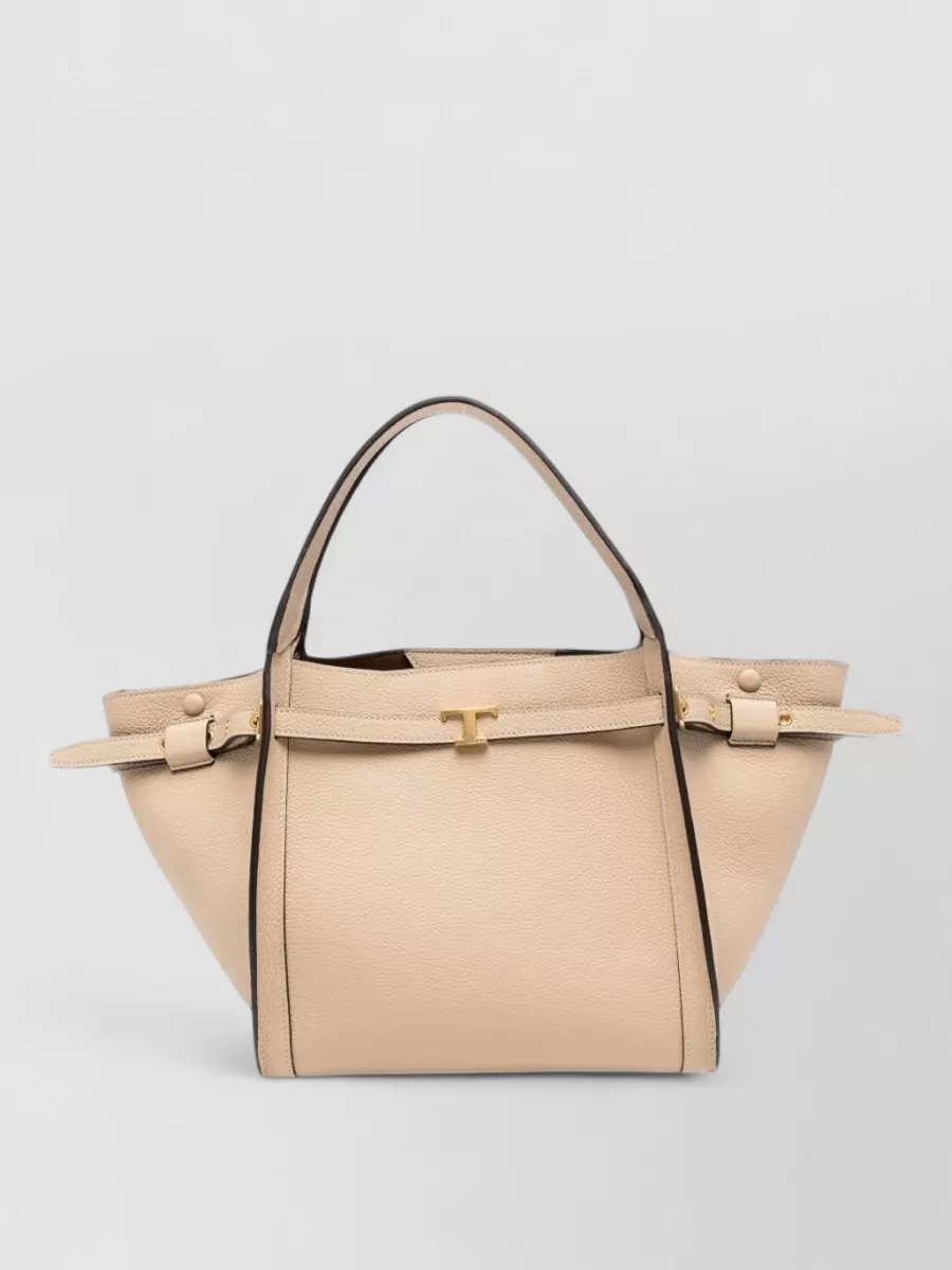Tod's t timeless small leather tote bag
