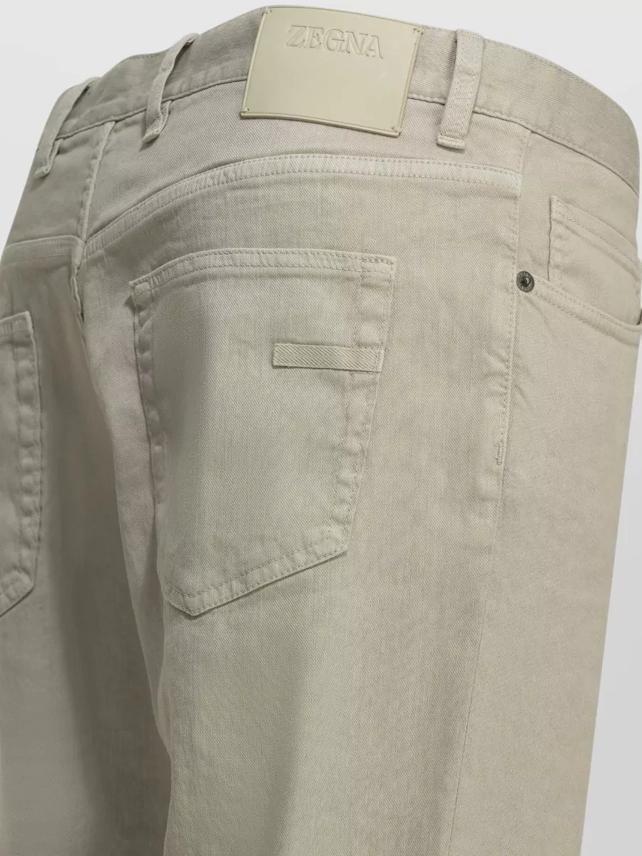 Zegna Straight-Leg Jeans