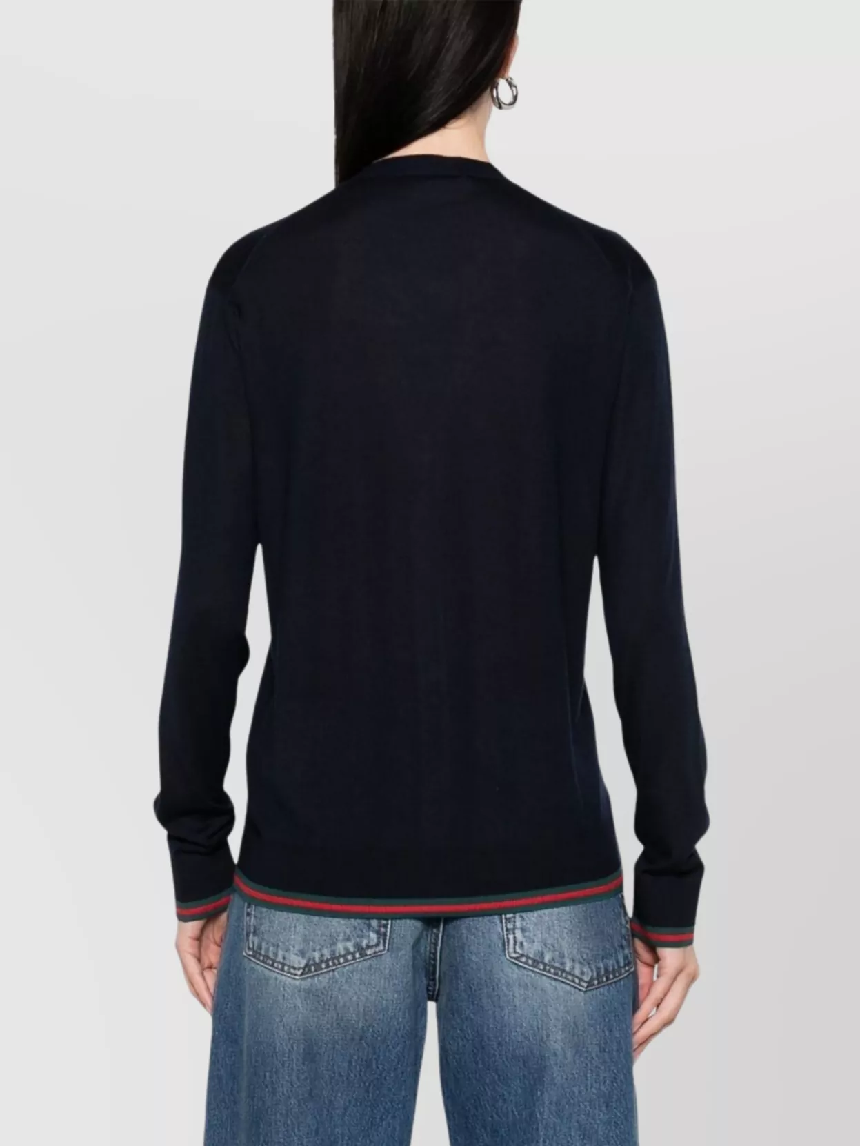 Gucci Luxe Cashmere Silk Cardigan