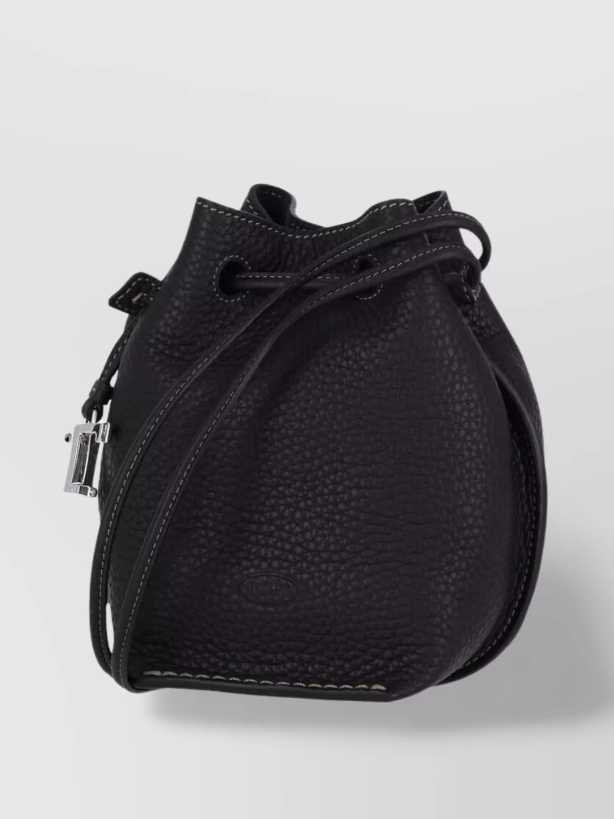 Tod's Textured Leather Bucket Bag