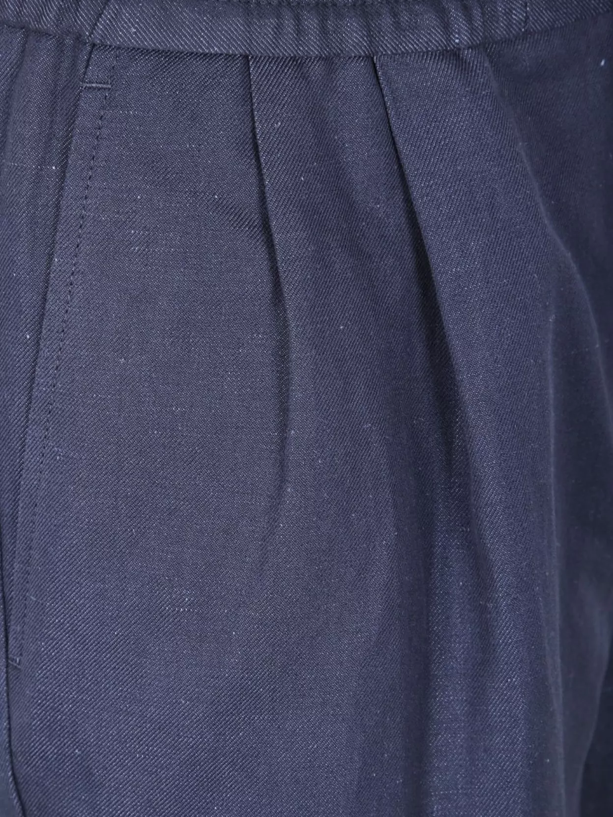 Incotex Regular Fit Pleated Front Shorts