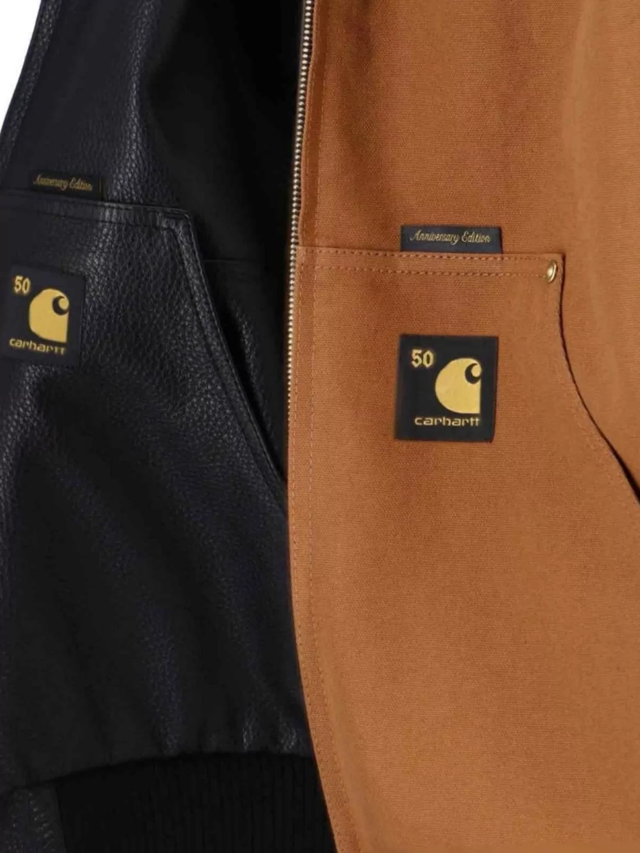 Carhartt Wip Versatile Hooded Jacket Featuring Pockets