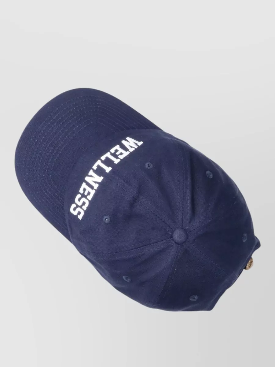 Sporty & Rich Cotton Cap