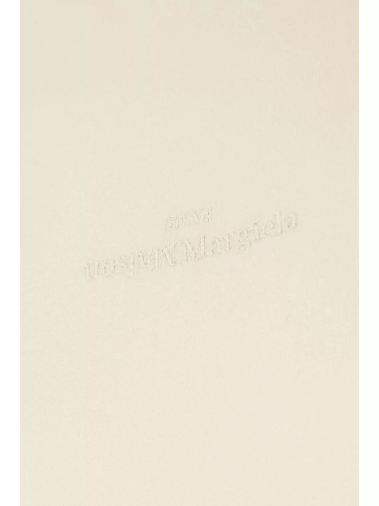 Maison Margiela Cotton Ribbed Crew-Neck T-Shirt
