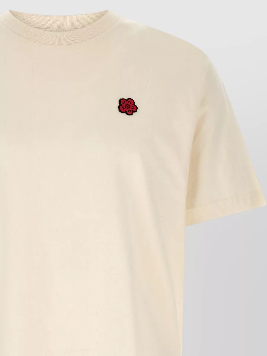 Kenzo Boke Flower Logo Crew Neck T Shirt