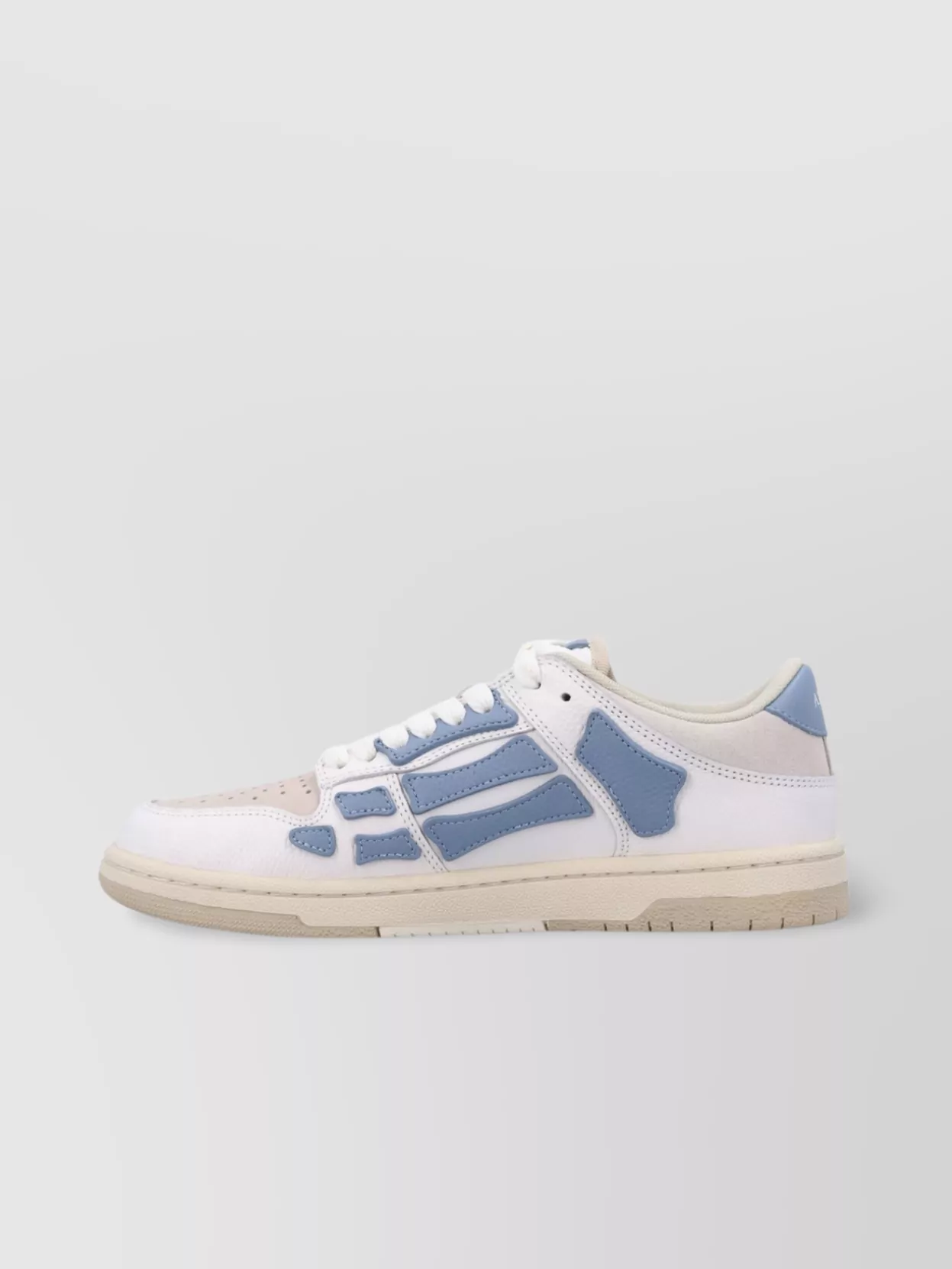 Amiri Low Top Sneakers Contrast Panels