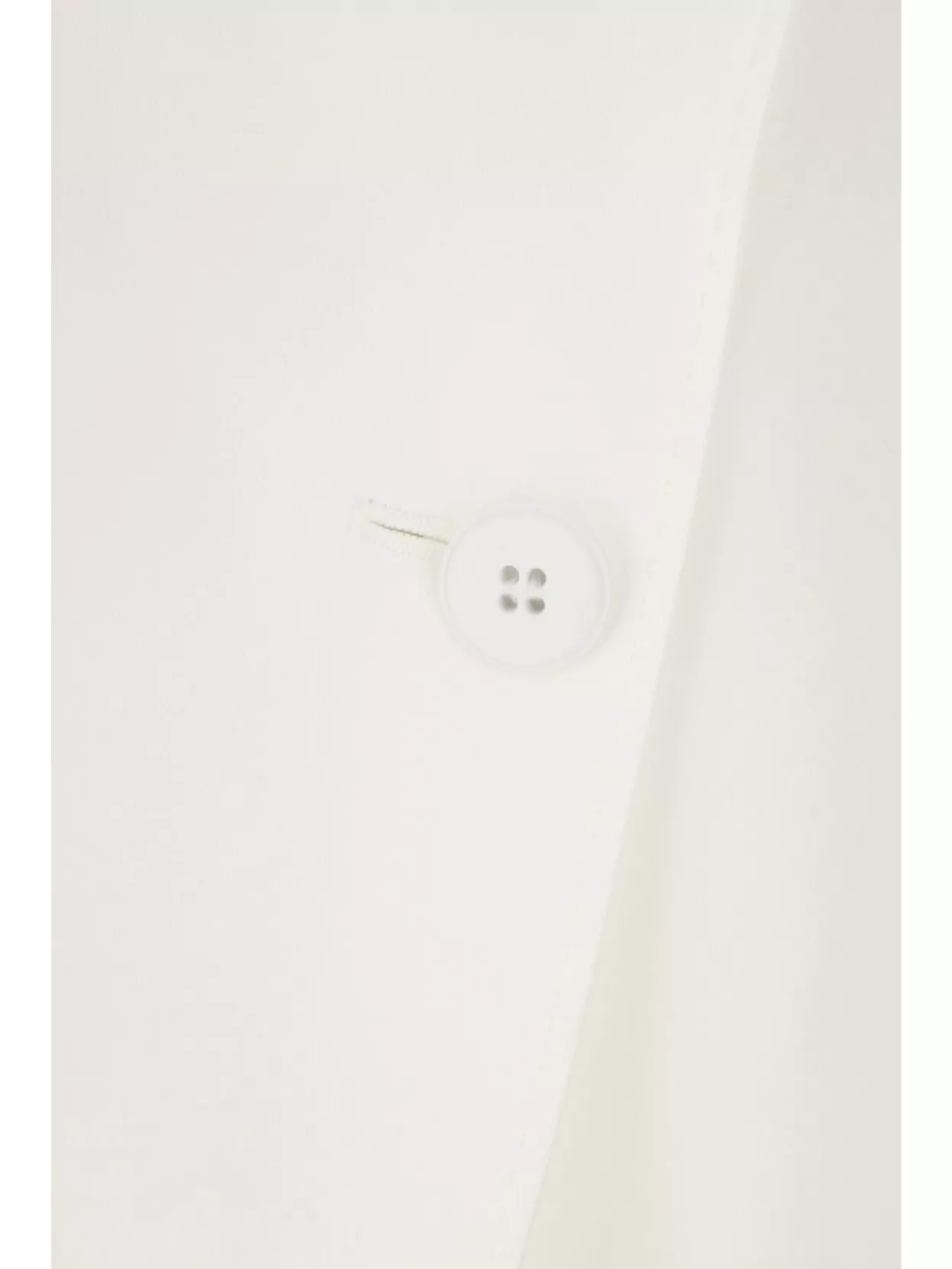 's Max Mara Blazer Cotton Stretch Flap Pockets In White
