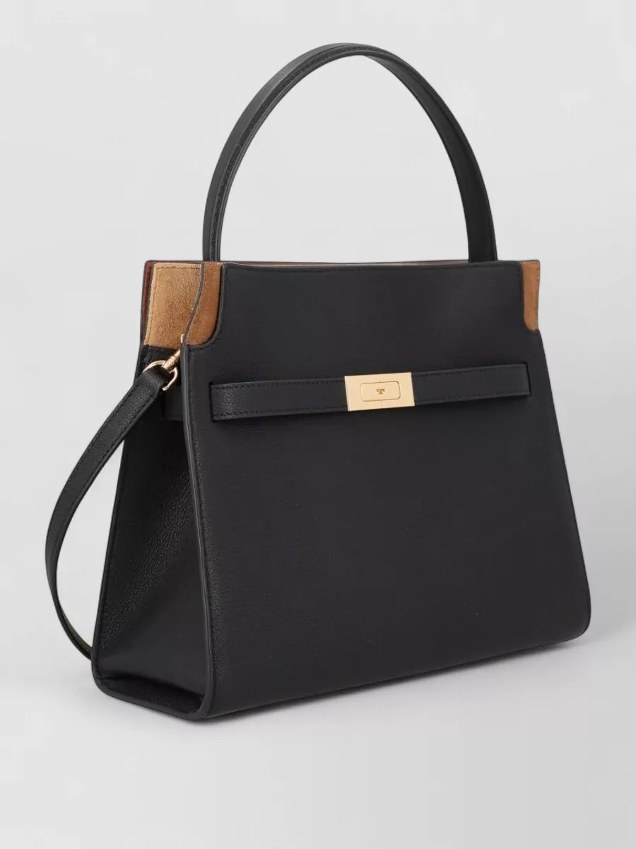 Tory Burch Lee Radziwill Small Leather Shoulder Bag