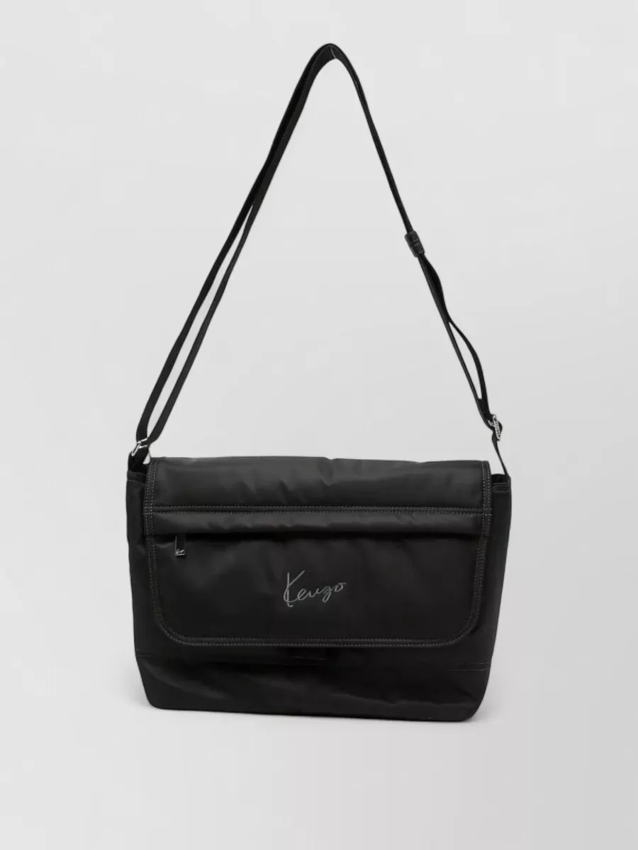 Kenzo Nylon Messenger Bag