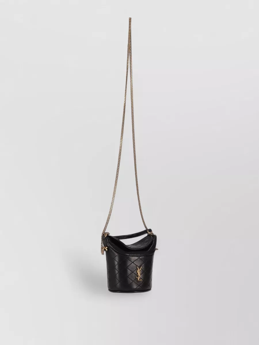 Saint Laurent Gaby Small Bucket Bag