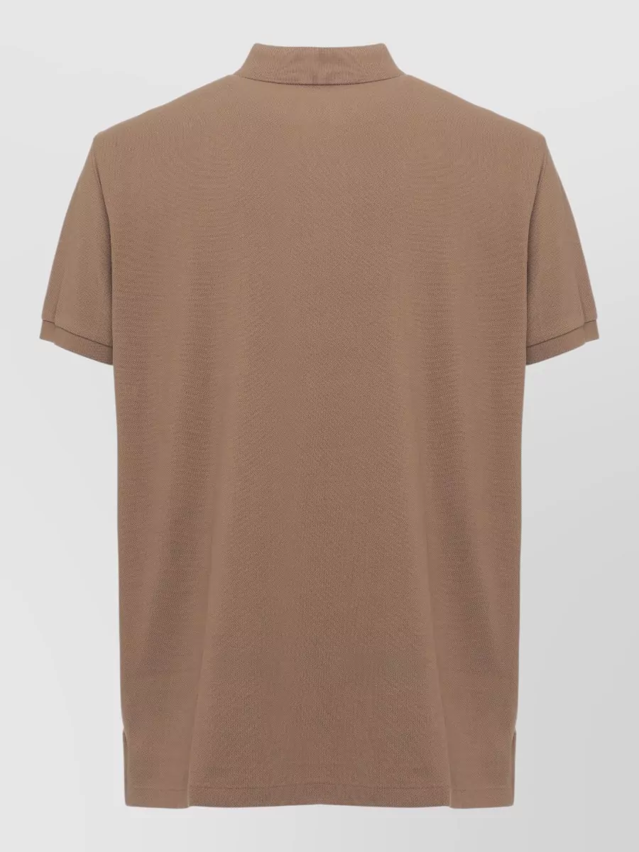 Ralph Lauren Cotton Short-Sleeve Polo Shirt