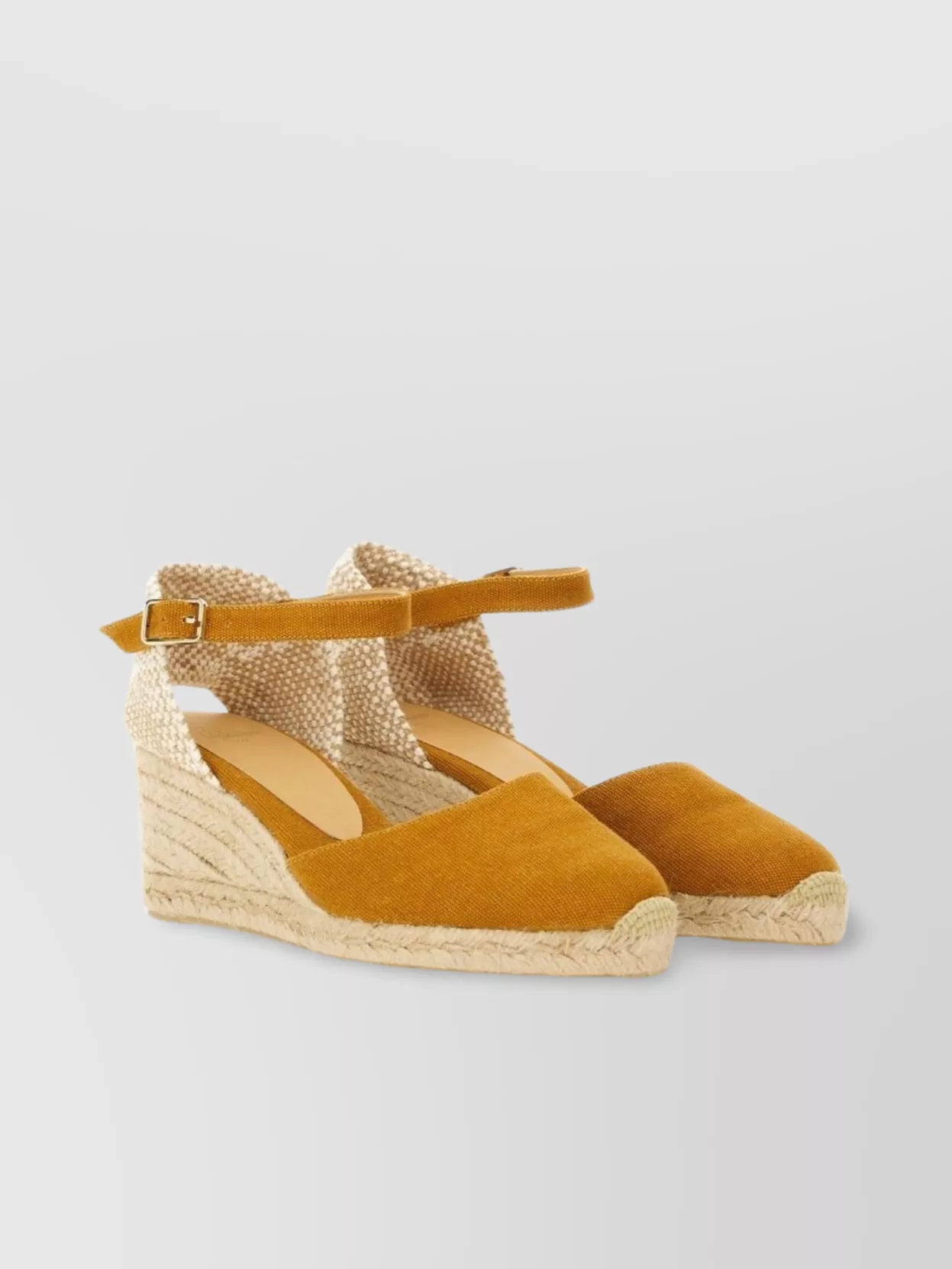 Castaner "Carol" Closed Back Espadrille Wedge
