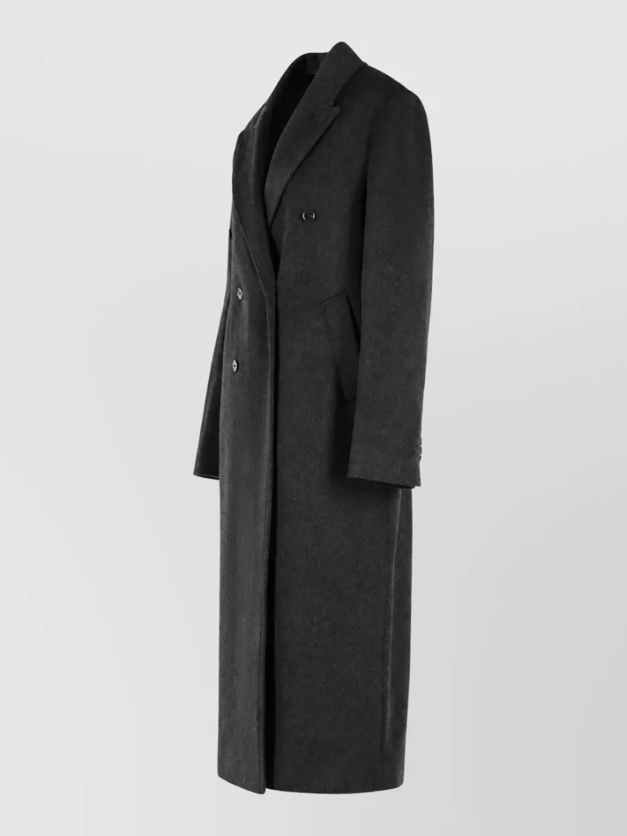 Loulou Studio Cashmere Double-Breasted Coat