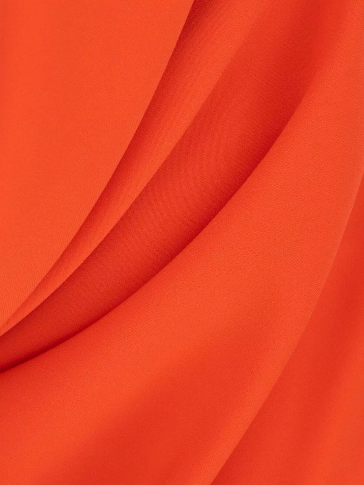 Max Mara Long Draped Cowl Neck Dress