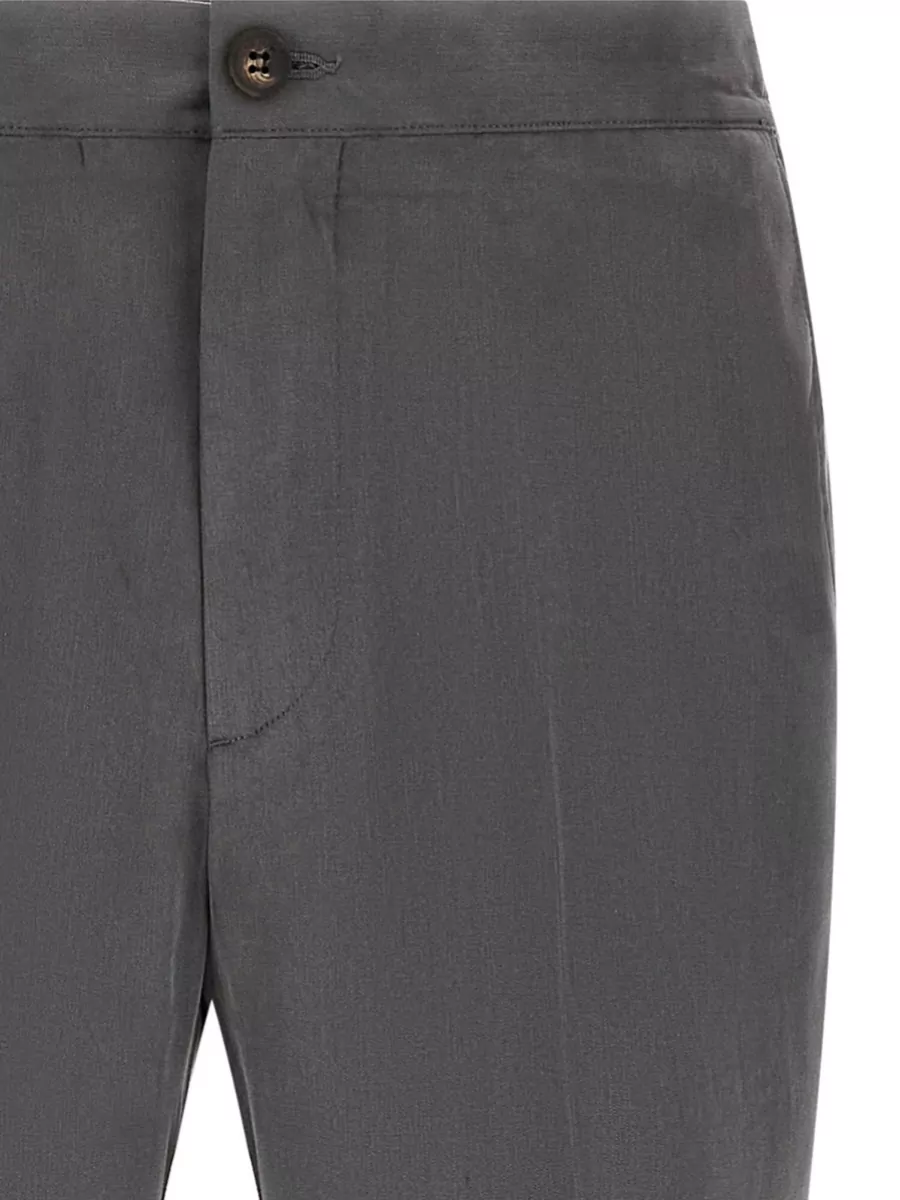 Pal Zileri Straight Leg Tailored Trousers