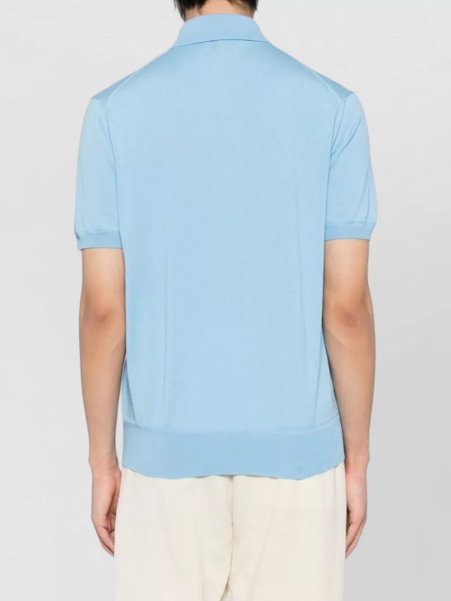 Tom Ford Cotton Short-Sleeve Polo Shirt